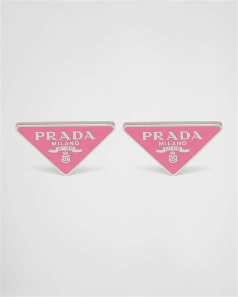 Orecchini Prada Symbole.